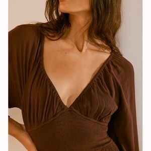 New! With tags! Free people Dixie maxi dress